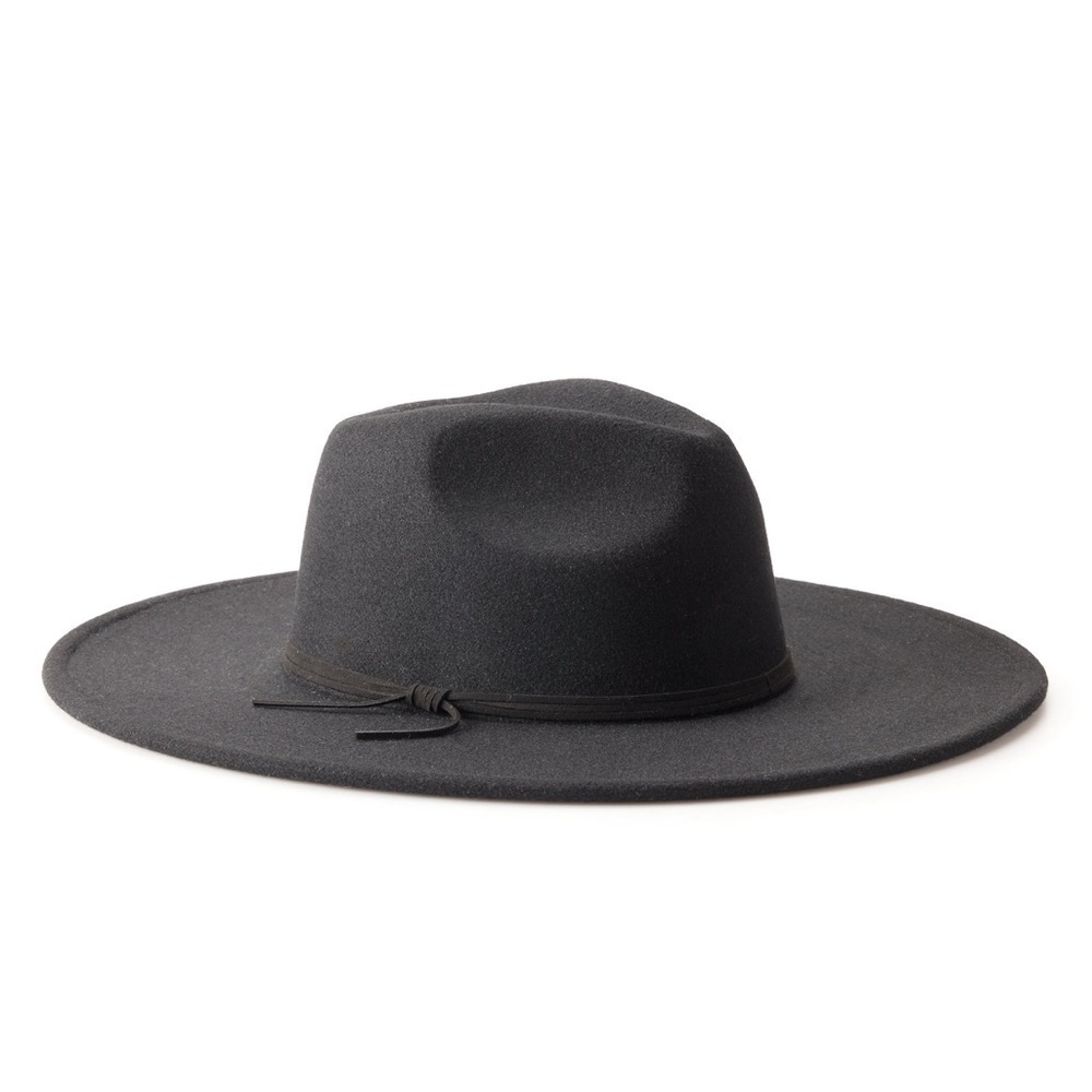 Sonoma Black Wide-Brim Hat - Picture 1 of 6